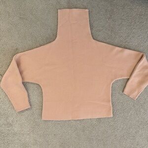 Babaton Peach Turtleneck Sweater